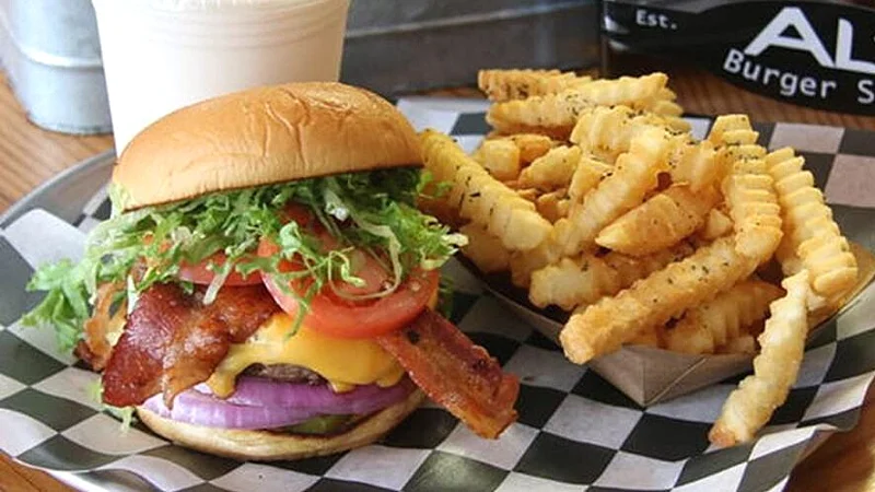 What's The Healthiest Fast Food Burger