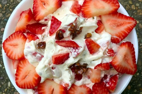 Strawberry Crack Salad Recipe
