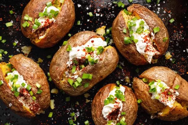 How To Reheat Baked Potatoes: The Best 3 Ways - Naznin's Kitchen