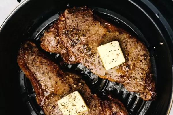 How To Reheat Steak Air Fryer Without Drying It Out? - Naznin's Kitchen