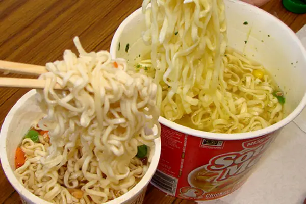 Microwave Cup Noodles