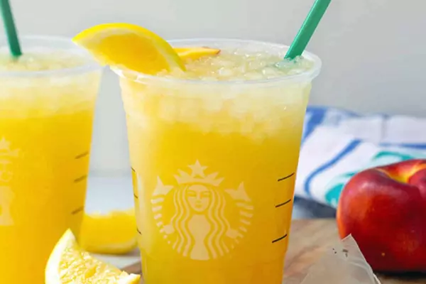 Starbucks Peach Green Tea Lemonade Recipe