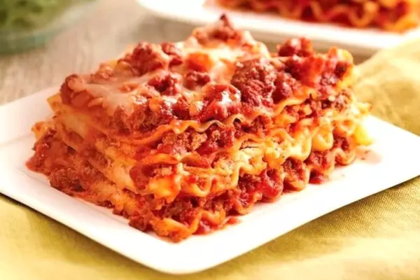 American Beauty Oven Ready Lasagna Recipe