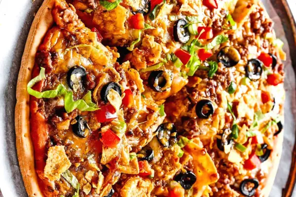 Godfathers Taco Pizza Recipe