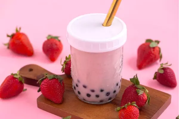 Strawberry Bubble Tea Recipe