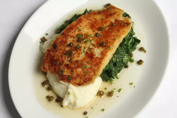 Grand Marlin Grouper Piccata Recipe