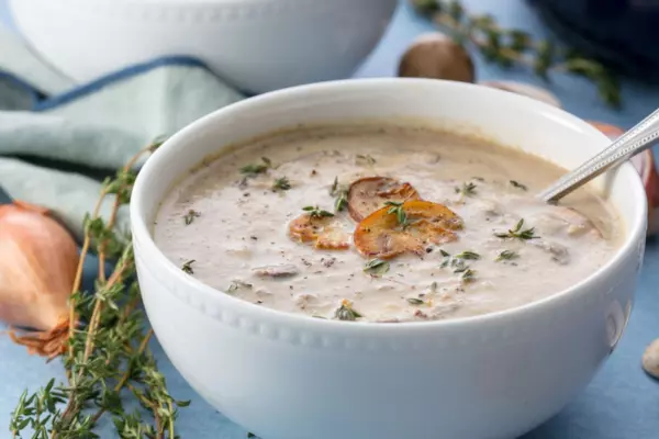 Ina Garten Mushroom Soup Recipe - Naznin's Kitchen