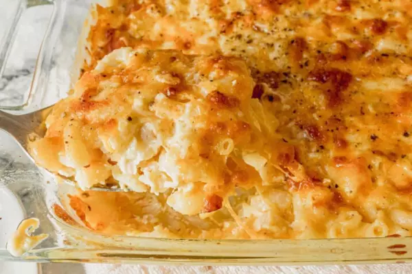 Sylvia's Mac And Cheese Recipe