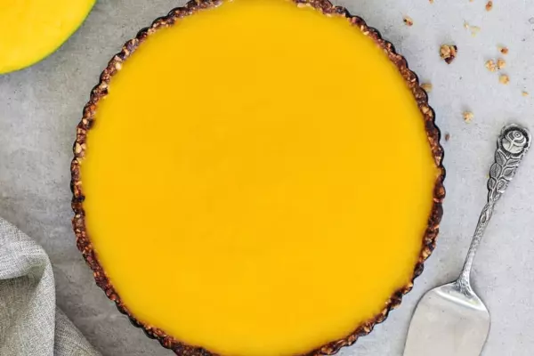 Alphonso Mango Pie Recipe