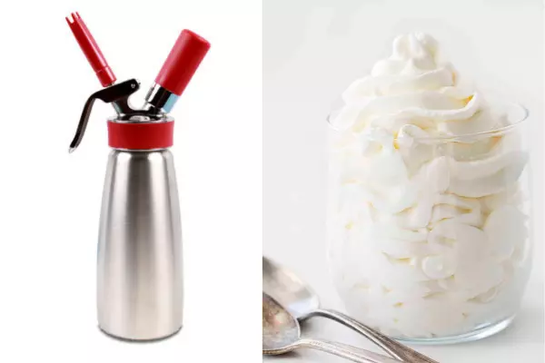 Whipped Cream Dispenser Recipe