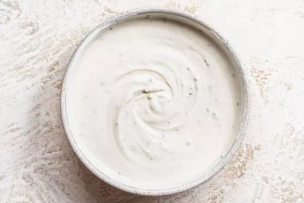 Cava Garlic Dressing Recipe