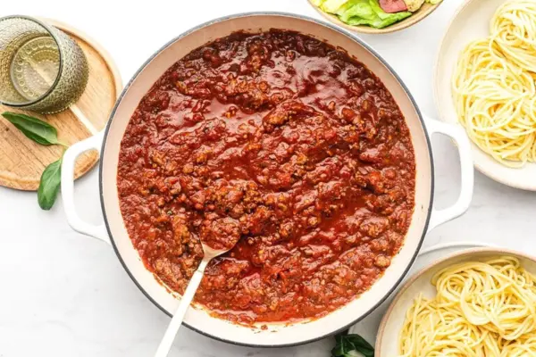 Jim's Spaghetti Sauce Recipe