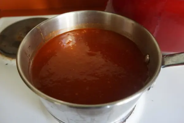 Old Fashioned Chili Sauce Recipe
