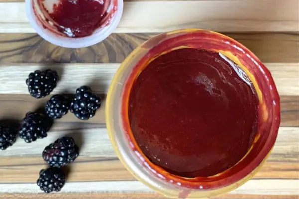 Blackberry Habanero Hot Sauce Recipe