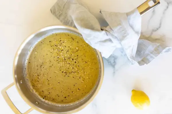 Lemon Pepper Wing Sauce Recipe