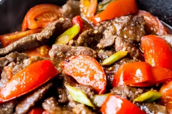 Beef Tomato Hawaii Recipe