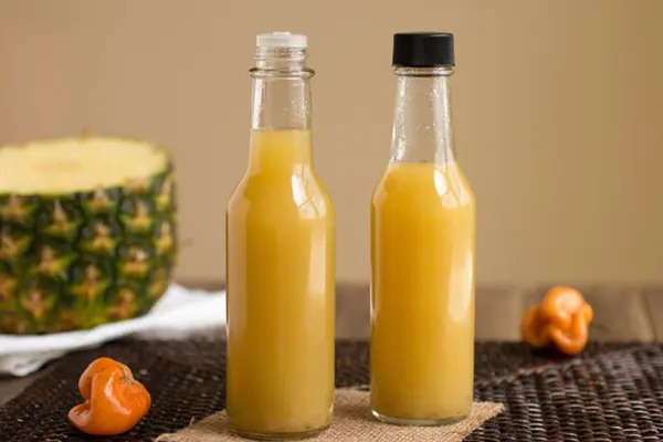 Pineapple Habanero Hot Sauce Recipe