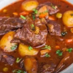 Amish Vegetable Beef Soup Recipe