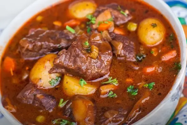 Amish Vegetable Beef Soup Recipe