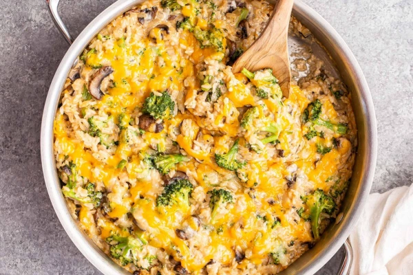 Knorr Cheddar Broccoli Rice With Chicken Recipe Knorr Cheddar Broccoli Rice With Chicken Recipe