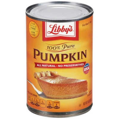 Libby's 100% Pure Canned Pumpkin