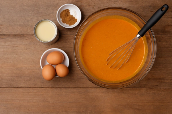 Libby's Pumpkin Pie Recipe With Sweetened Condensed Milk Mix The Filling For Pumkin Pie
