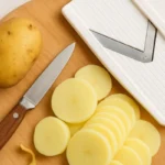Prep The Potatoes For Creamy Scalloped Potatoes