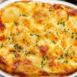 creamy scalloped potatoes