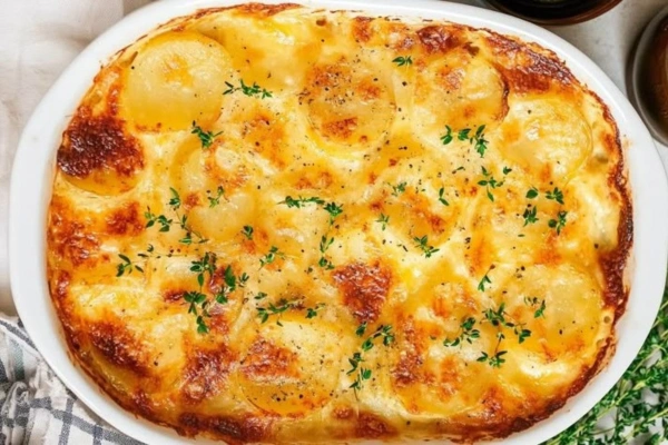 Creamy Scalloped Potatoes creamy scalloped potatoes