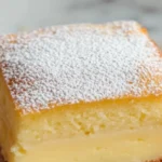 Lemon Custard Magic Cake