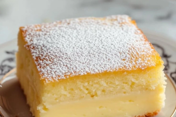 Lemon Custard Magic Cake Lemon Custard Magic Cake