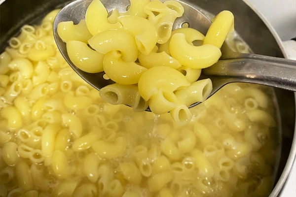 Mo Bettahs Macaroni Salad Recipe Boil The Pasta