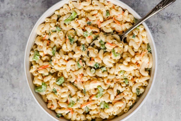 Mo Bettahs Macaroni Salad Recipe Mo Bettahs Macaroni Salad Recipe