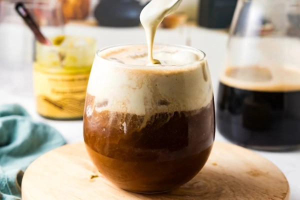 Pistachio Cold Foam Recipe For Iced Coffee Lovers