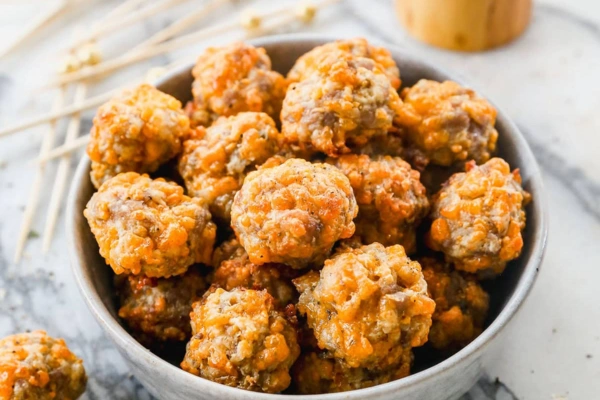 Red Lobster Sausage Ball Recipe Kids Will Enjoy