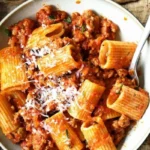 red hen rigatoni recipe