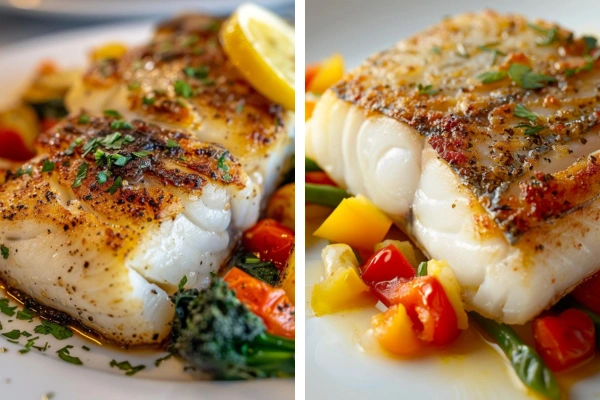 Copycat Ruth Chris Chilean Sea Bass