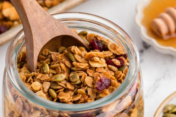 Healthy Crunch Golo Granola
