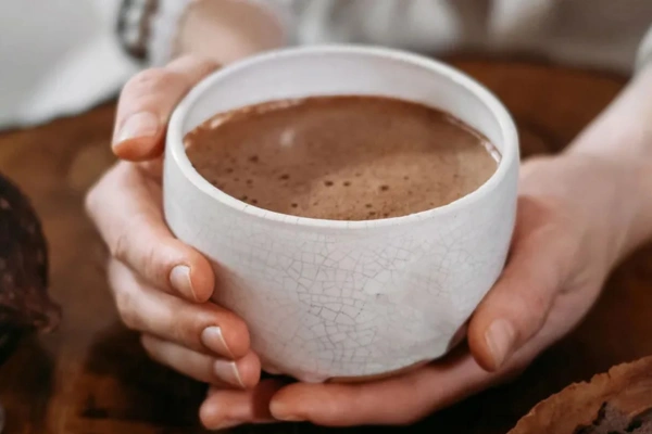 High Flavanol Hot Chocolate Drink Recipe
