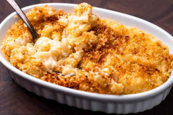 Creamy Homeroom Mac And Cheese