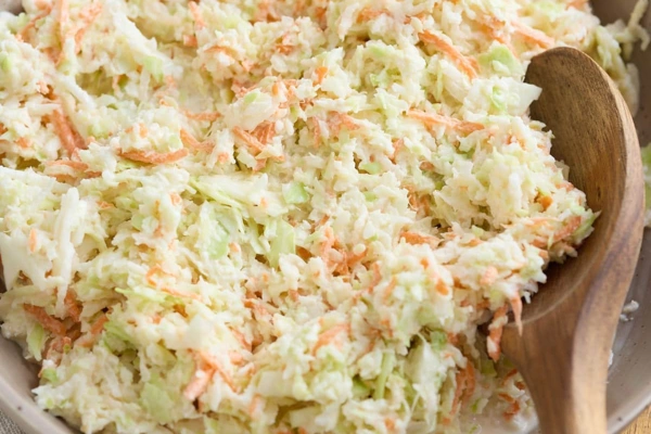 Classic Long John Silver’s Coleslaw Recipe At Home