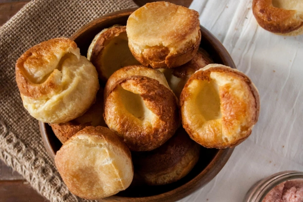 Neiman Marcus Popover Recipe Light And Airy - Naznin's Kitchen