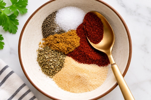 chicken taco seasoning recipe ingredients