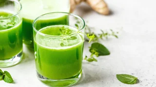 A Green Juice Recipe To Heal Every Disease