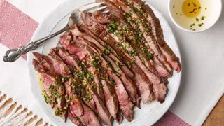 Admiral Risty Flank Steak Recipe