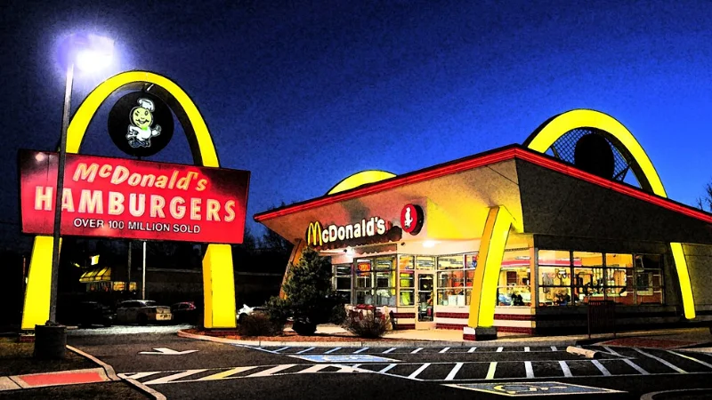 Fast Food Restaurants Open 24/7