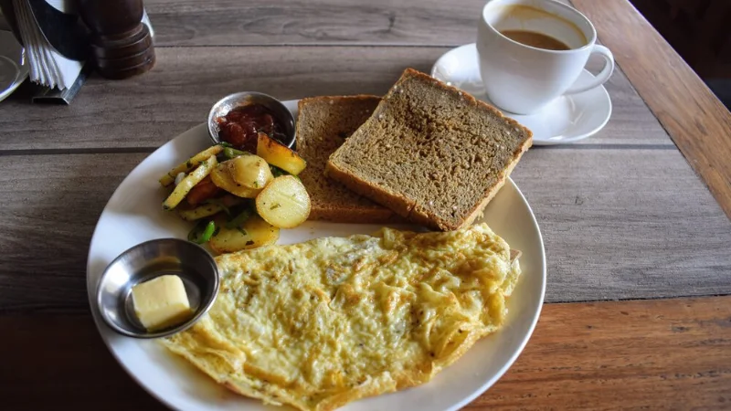 Nepal Breakfast Food