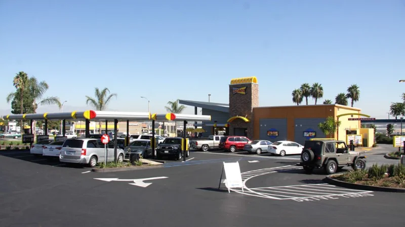 Parking Fast Food