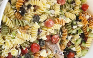 Jason's Deli Italian Pasta Salad