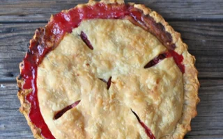 Twin Peaks Cherry Pie Recipe Vegan
